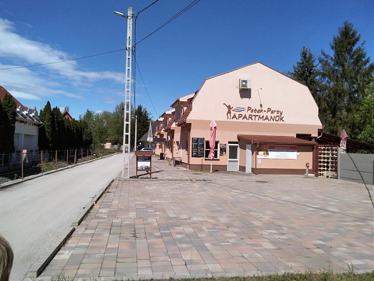 Patak-Party Apartmanok Bogacs Exterior photo